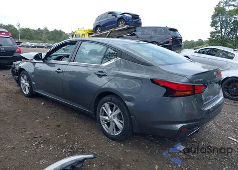 2019 Nissan Altima 2.5 Sr from USA, damaged, VIN 1N4BL4CW2KC139528